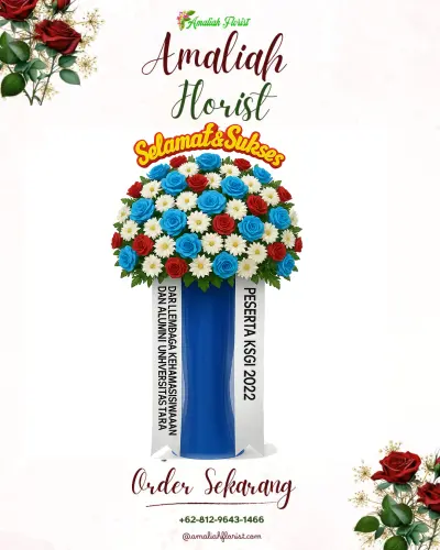 Standing Flower di Wringinagung